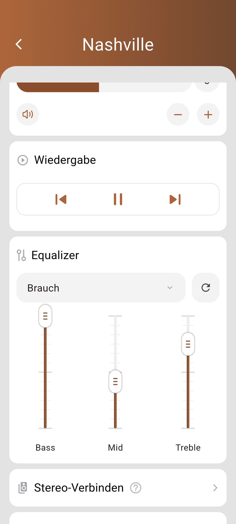 Klipsch Nashville Screenshot