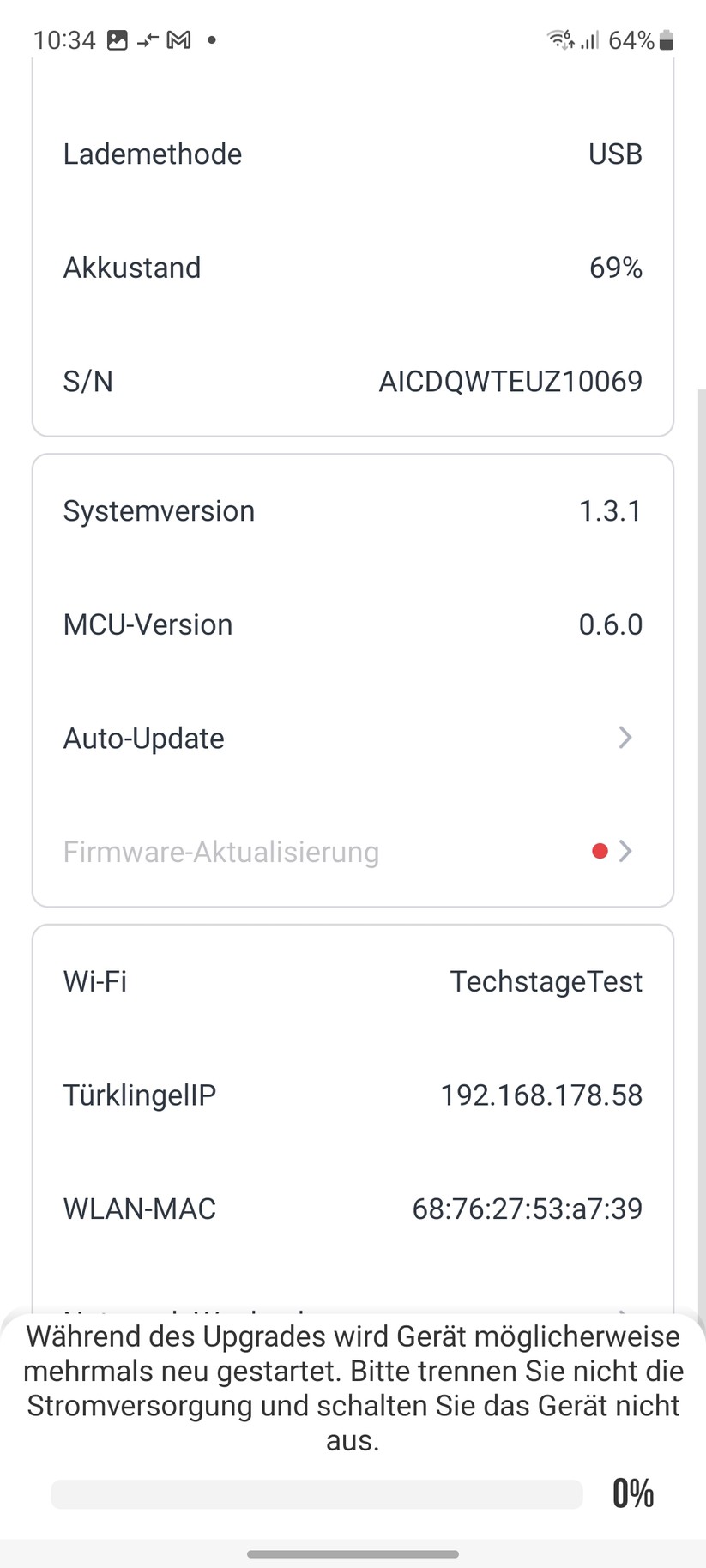 Annke Whiffle (M136): Setup mit App Vico Home, Einstellungen, Aufnahmen 