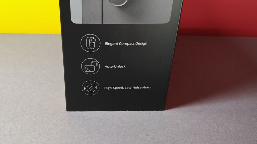 Switchbot Lock Ultra Vision Pro: Entsperren mit Gesicht, Hand, Fingerabdruck, NFC-Card, Code und App