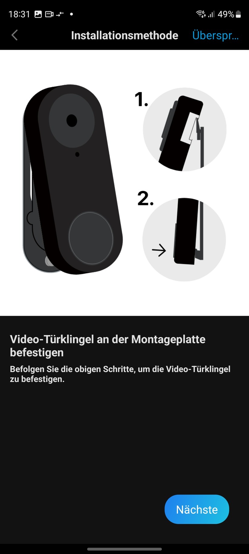 Reolink Video Doorbell: Mobile App und Smart-Home-Integration