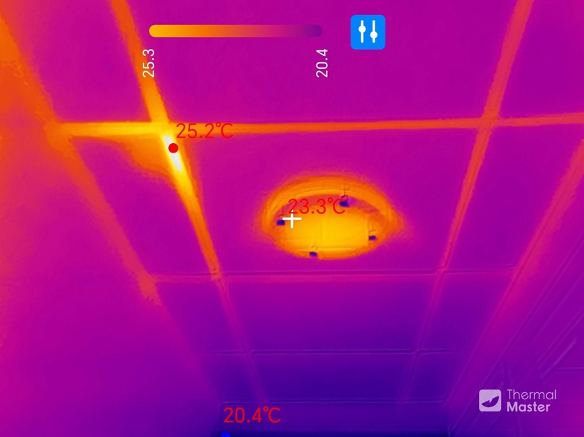 Thermal Master P4 - Wärmebildaufnahmen