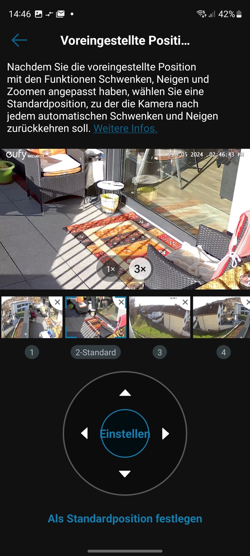 Eufy Solocam S340: Einstellungen, Technische Daten, Preisverlauf und Aufnahmen