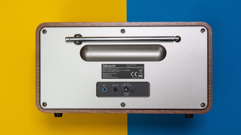 DAB+-Radio Albrecht DR760 mit ASA