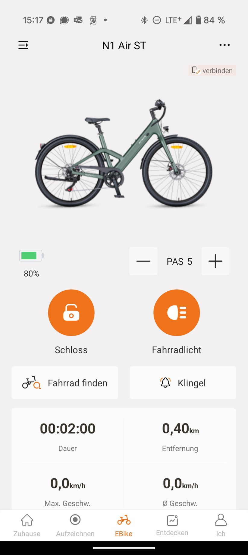 Engwe Mapfour N1 Air ST Screenshot