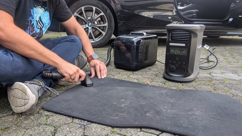 Eufy Omni E28 Hydrojet – Reinigung