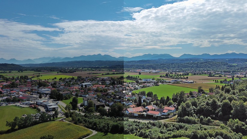 Aus dem RAW-Bild kann man noch einiges herausholen..