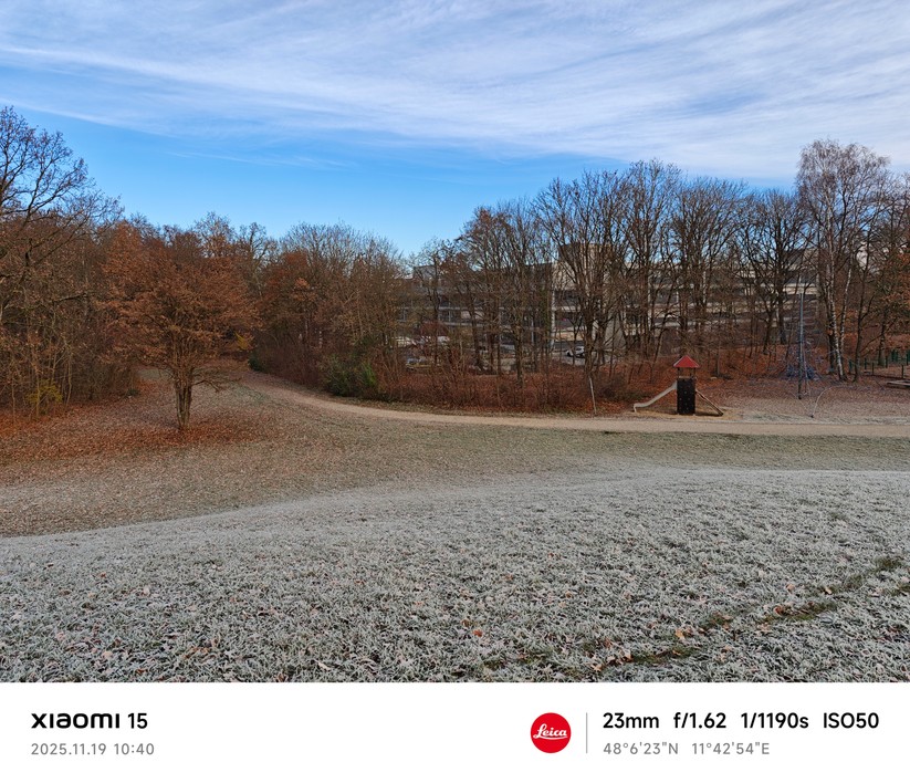 Xiaomi 15 - Originalaufnahmen 