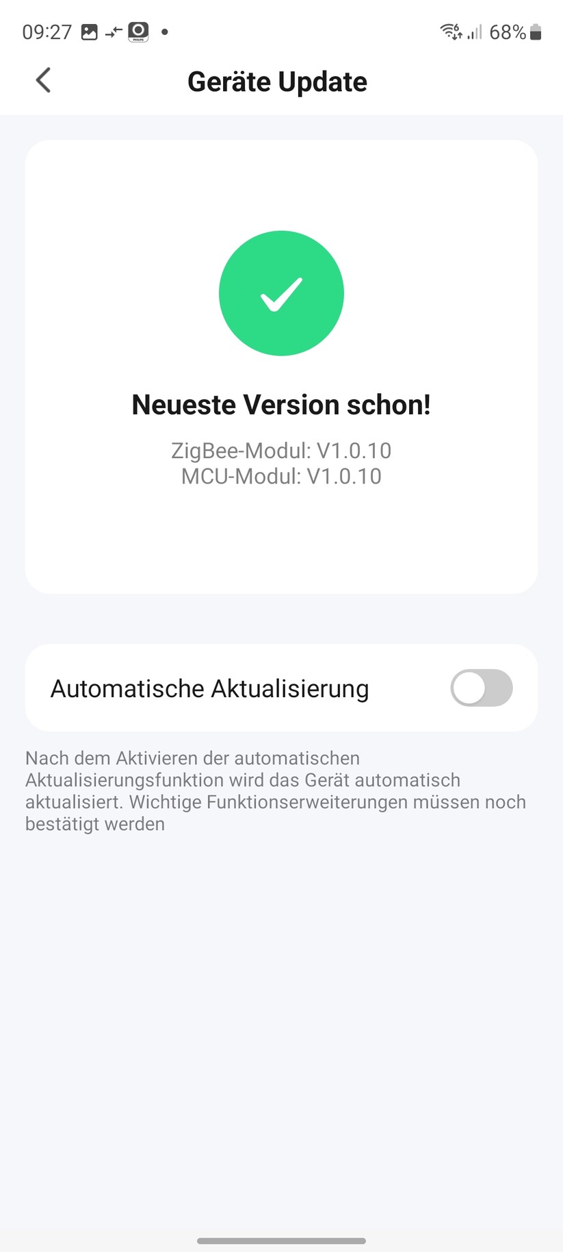 Präsenzmelder Neo Human Presence Sensor Pro: Set-up und Betrieb mit der Tuya-App