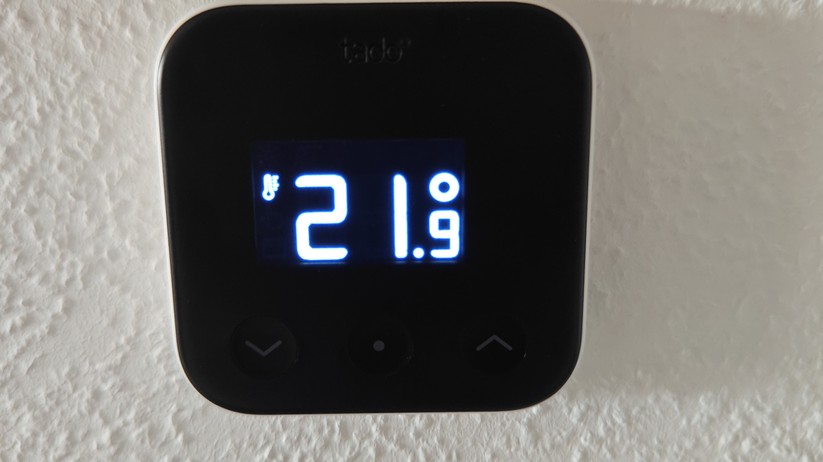 Tado X – batteriebetriebenes Thermostat für Fußbodenheizungen mit Thread