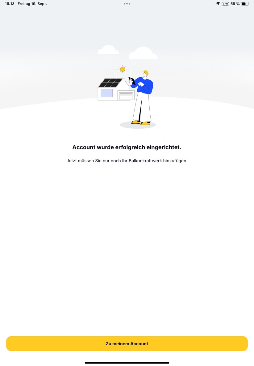 Solakon One: Inbetriebnahme mit Solakon-App