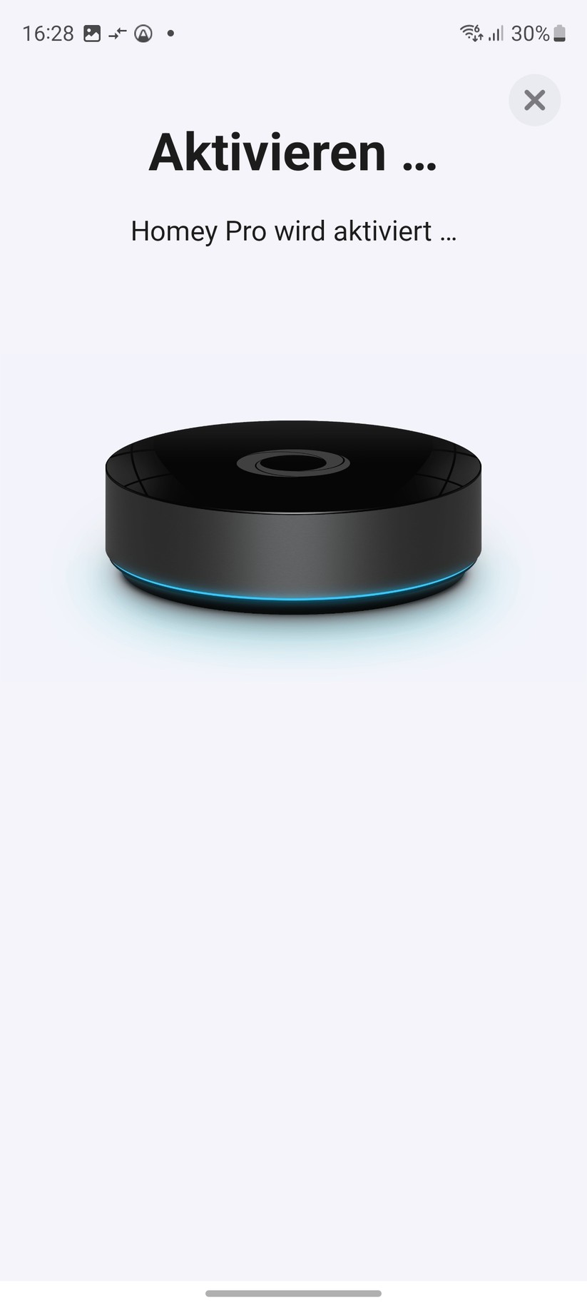 Homey Pro: Einrichtung