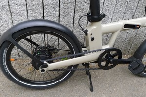 Dieses Klapprad-E-Bike schaltet von selbst: Uto Pro 20 mit Riemenantrieb im Test