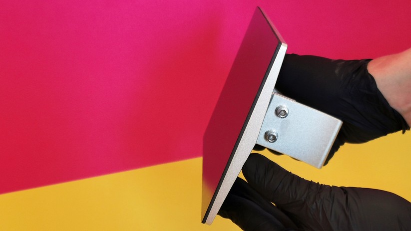Flexible Druckauflage für SLA-Drucker