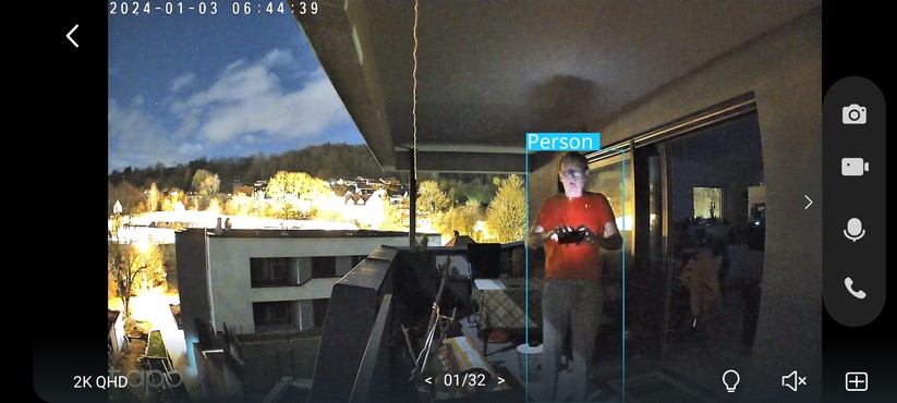 TP-Link Tapo C325WB: Einrichtung, Einstellungen und Aufnahmen