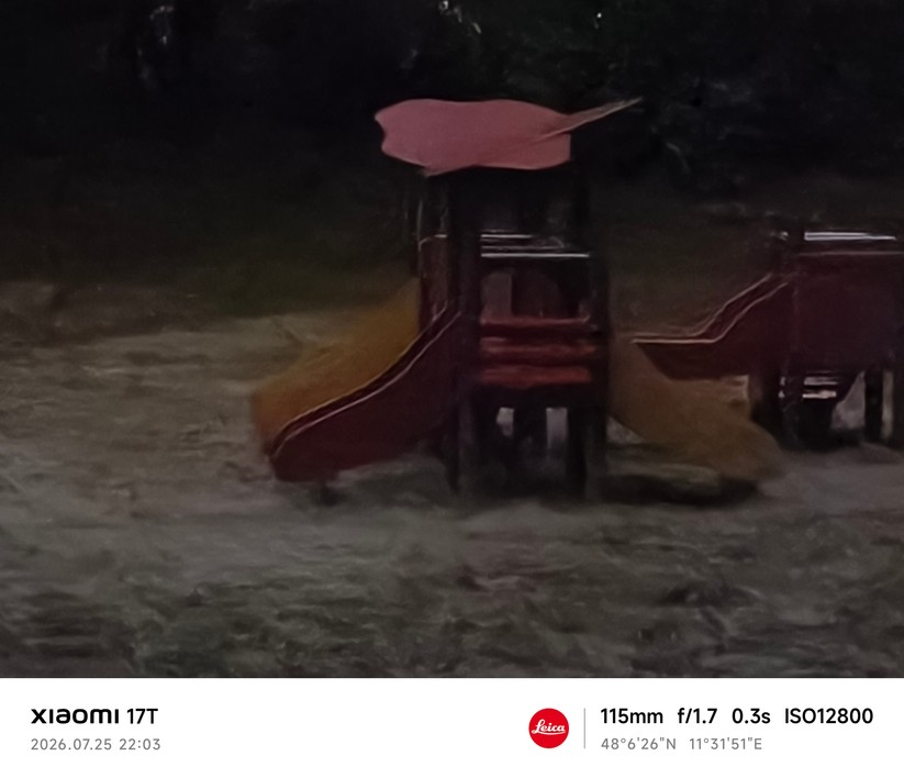Xiaomi 17T: Telekamera bei Nacht (5x Zoom)