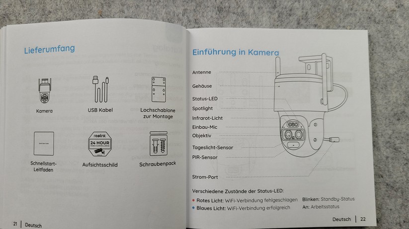 Reolink Trackmix Akku: Dual-Objektiv mit Bewegungsverfolgung und Zoom