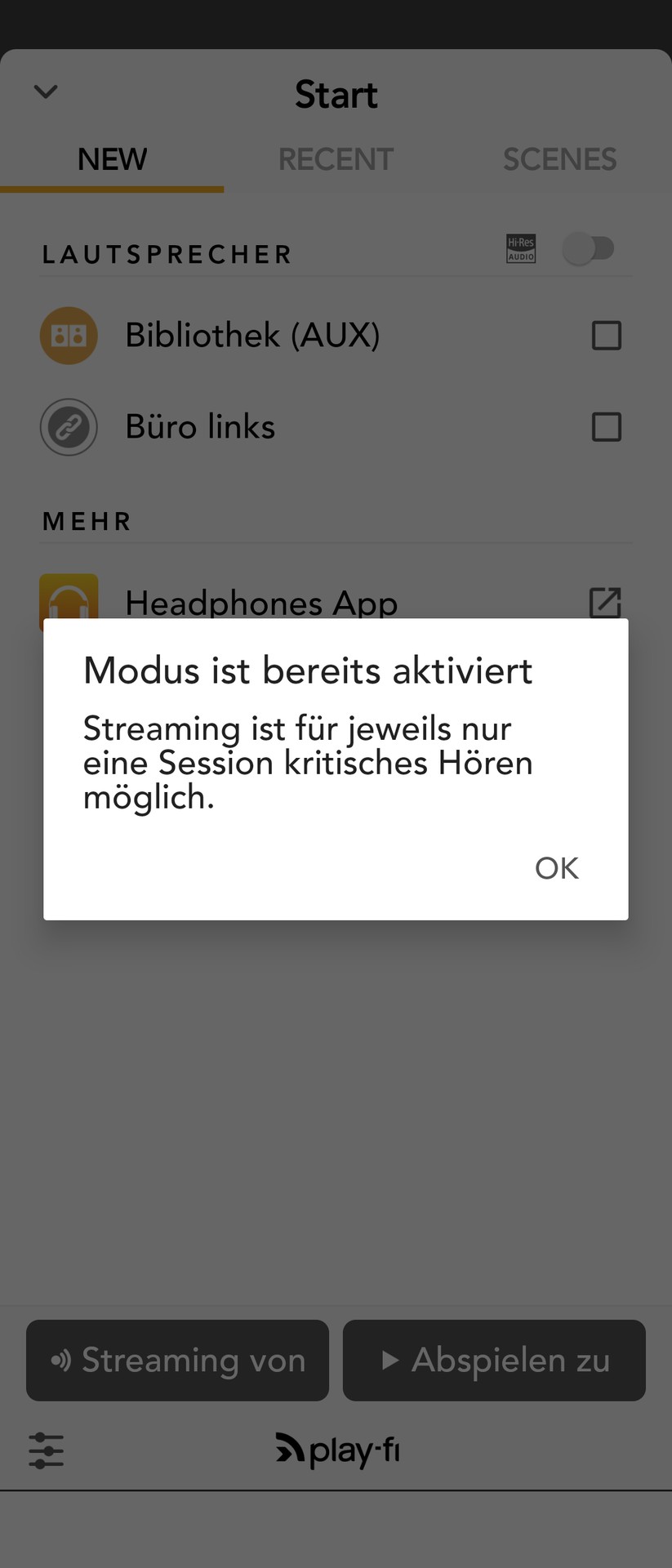 Loewe klang mr5 Screenshots