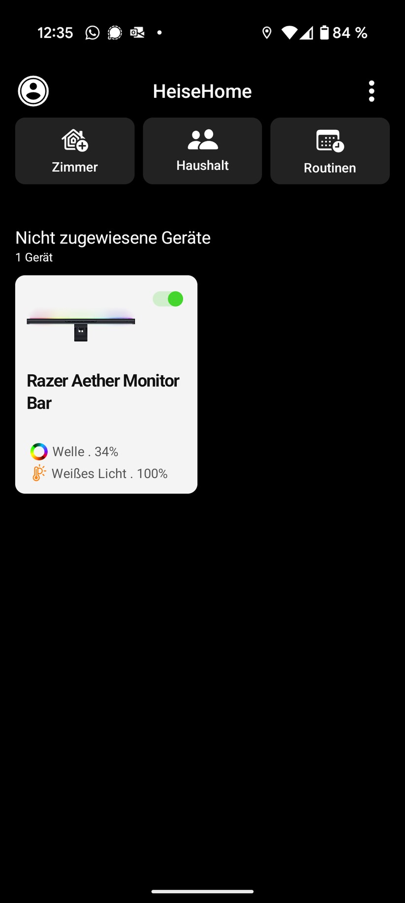 Razer Aether Screenshot