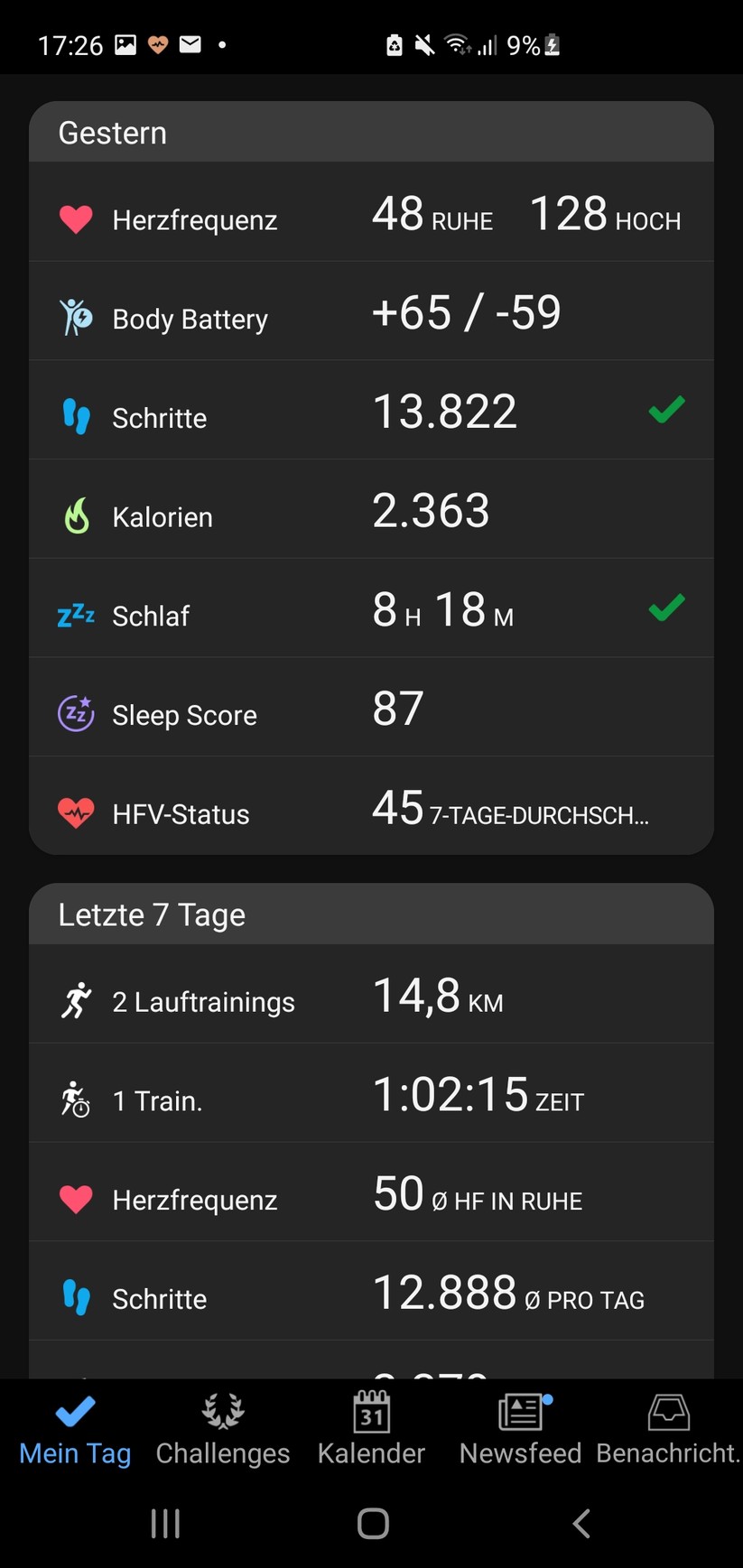 Garmin Forerunner 955 - App
