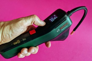 Bosch Easypump im Test