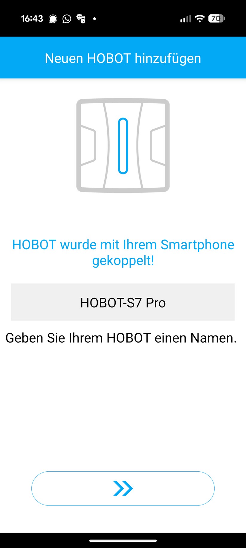 Hobot S7 Pro – App & Einrichtung