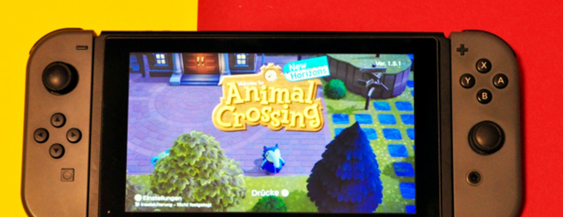 Switch-Spiel Animal Crossing: New Horizons im Test