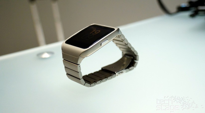 Sony Smartwatch 3 Stainless Steel
