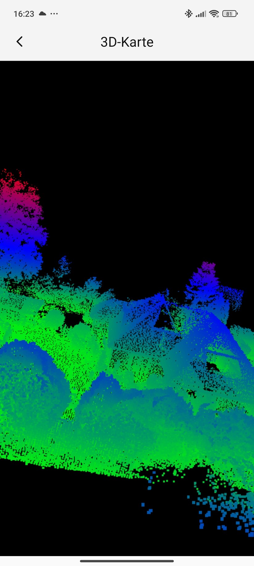 Die 3D-Karte ist beeindruckend |