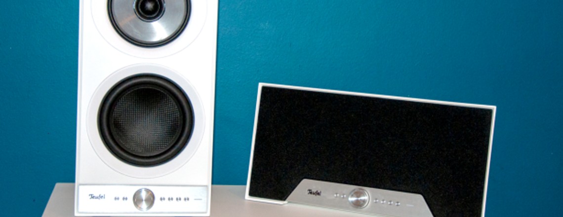 Teufel Raumfeld im Test: Satter Multiroom-Sound