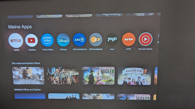Wanbo DaVinci 1 Pro Screenshot