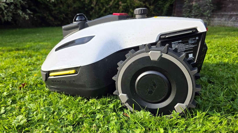 Mammotion Yuka Mini 2 1000: Gute Navigation dank LiDAR, Tempo mit nur 19 cm Schnittbreite und Kantenschnitt nur mäßig