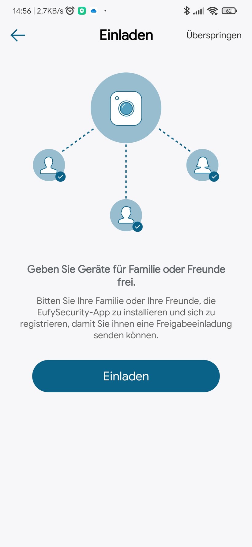 Eufy Video Doorbell Dual - App