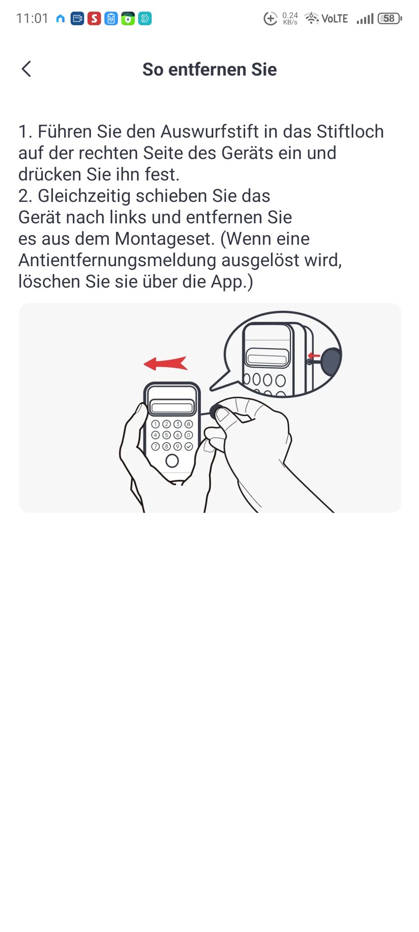 Lock Ultra, Keypad, Hub Mini: Die Einrichtung erfolgt über die Switchbot-App.