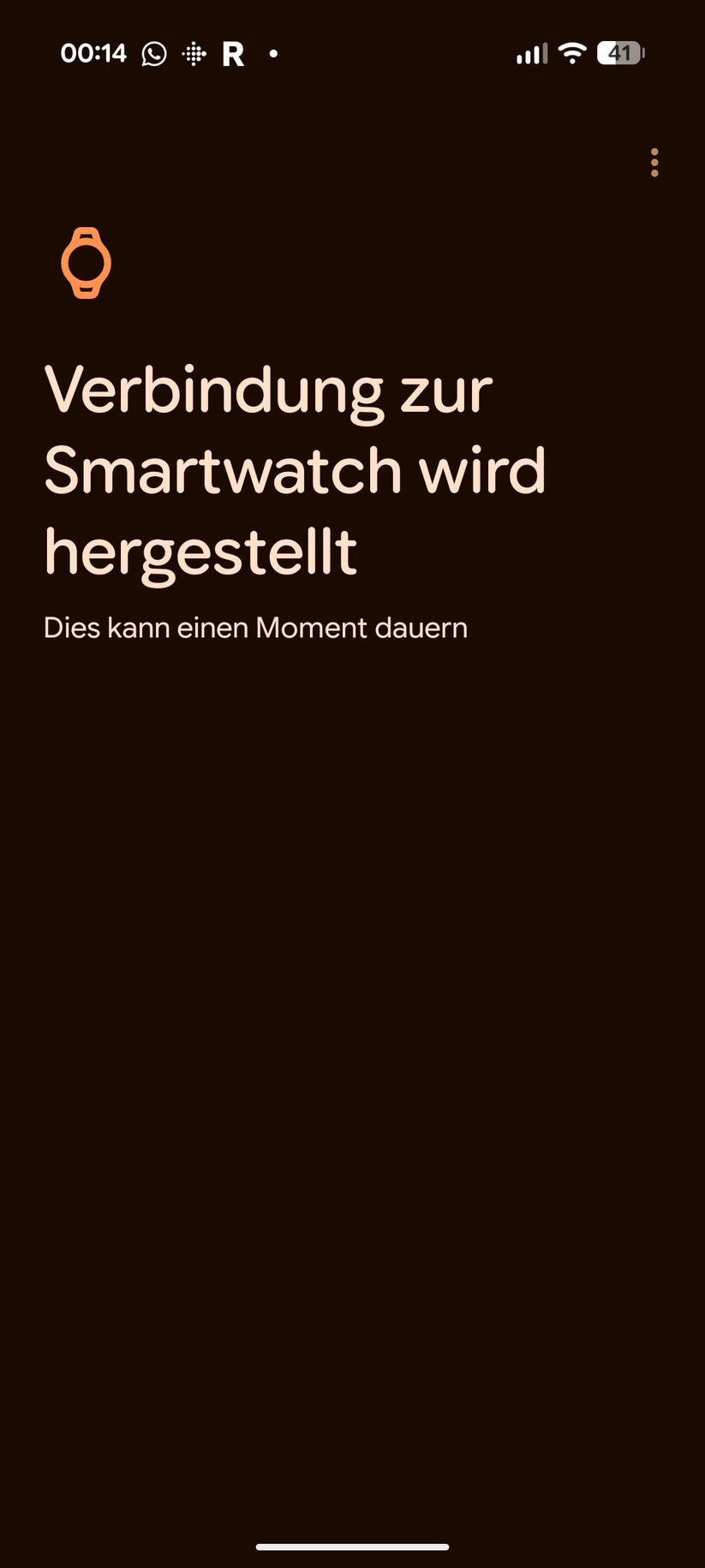 Google Pixel Watch 4 – App