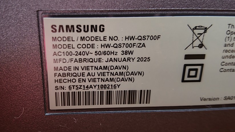 Samsung HW-QS700F