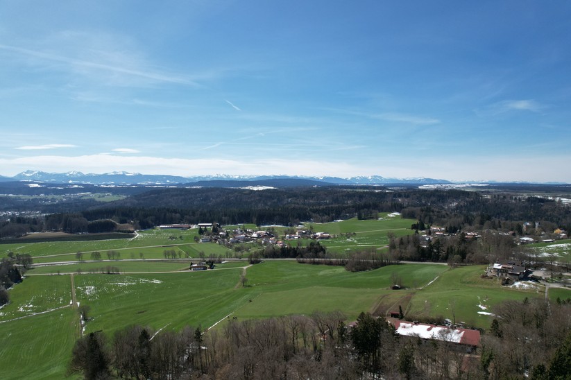 Unbearbeitete Test-Aufnahmen der DJI Mavic Air 2 S (Automatische Belichtung)