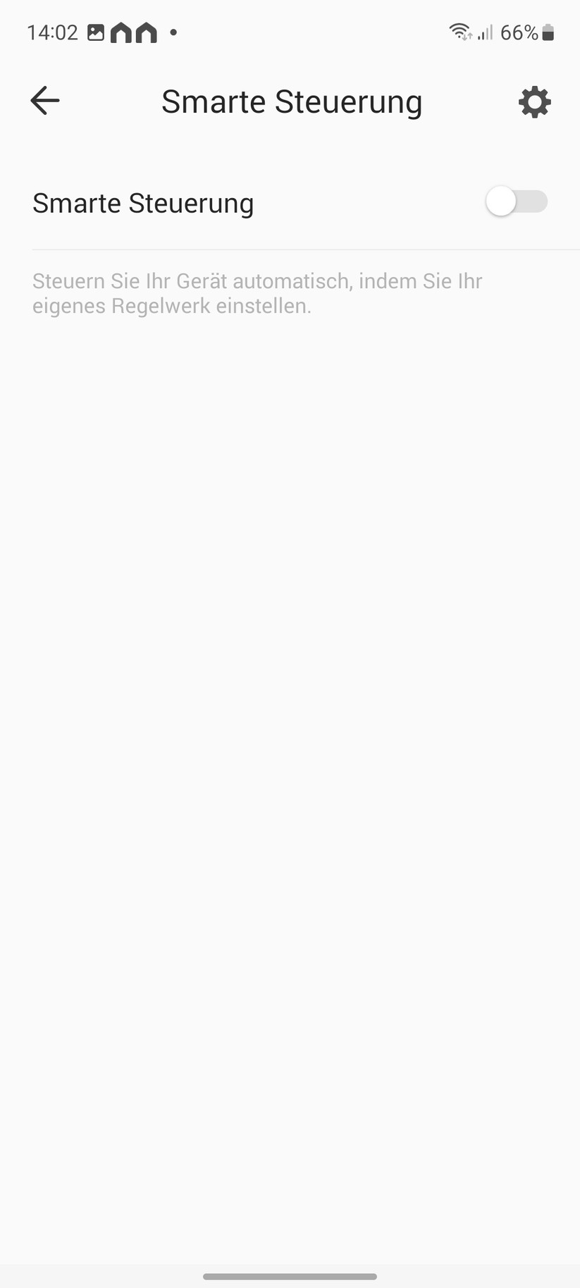  App, Einstellungen und Heizpläne