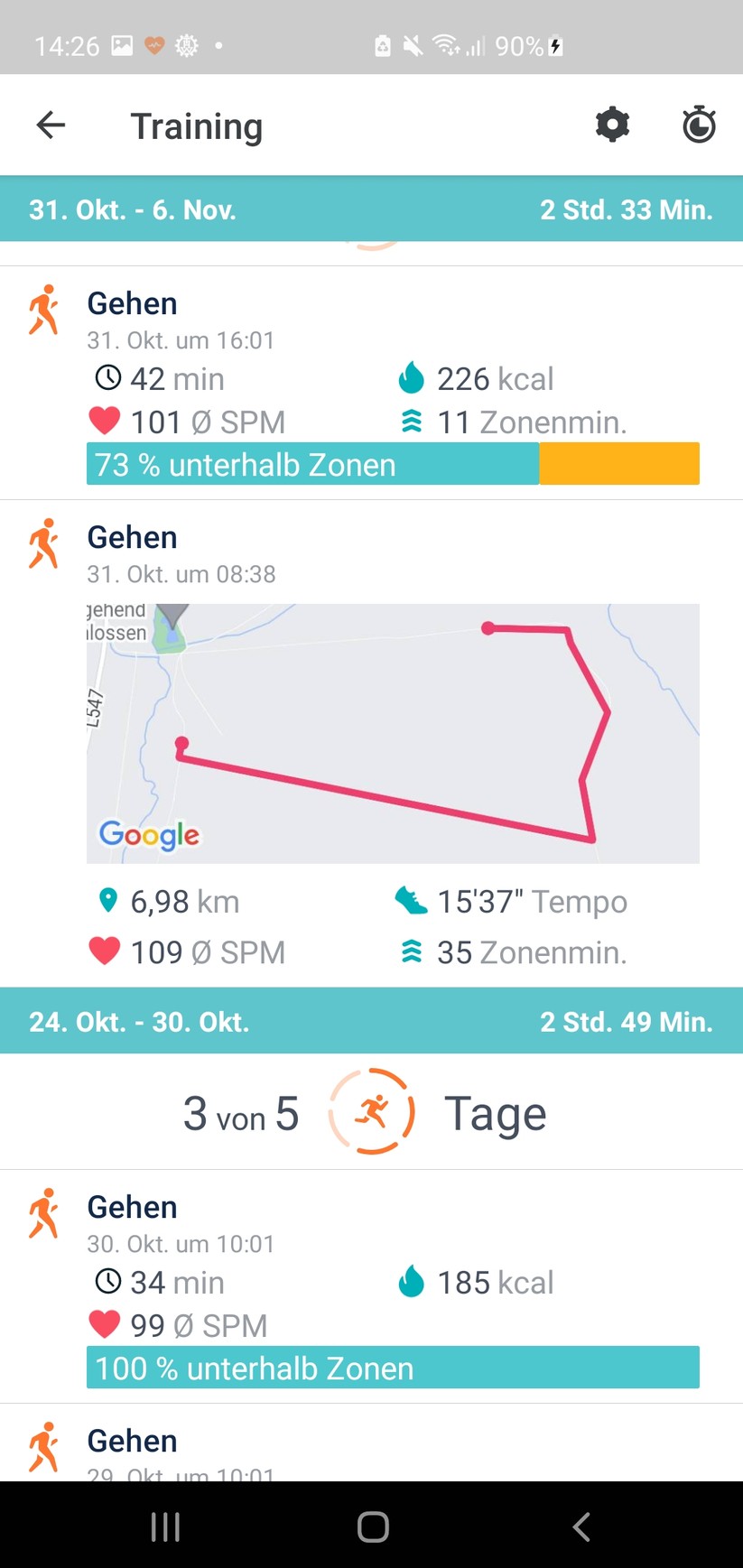 Fitbit App