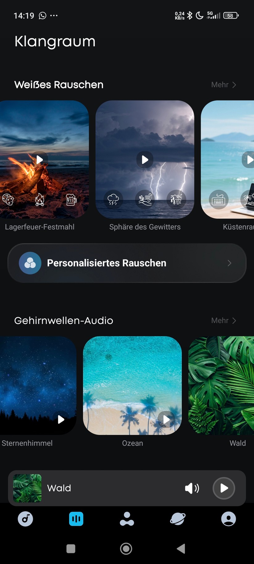 Soundcore Sleep A30 Screenshot
