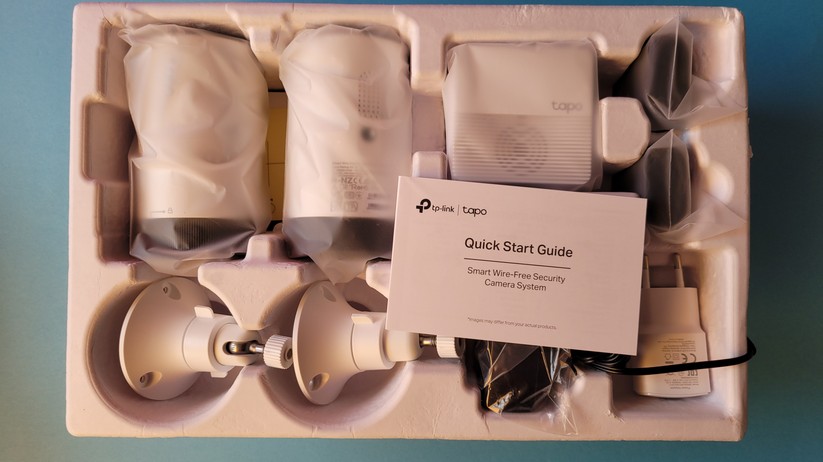 TP-Link Tapo C420S2: Verpackung