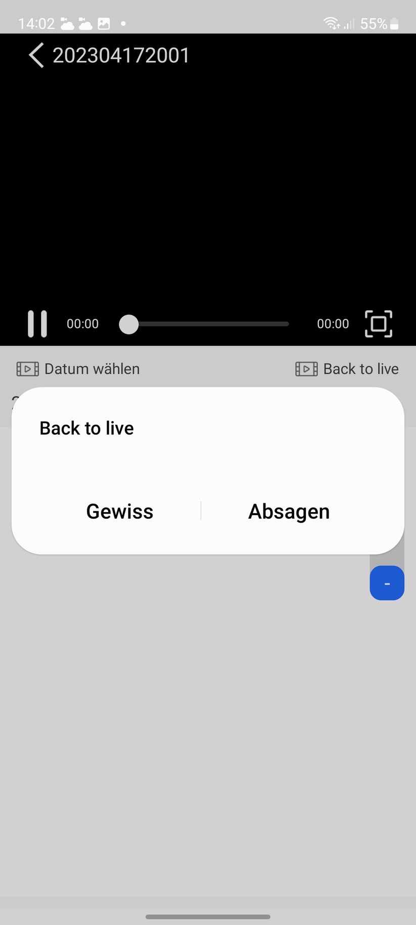 PTZ-Kamera für Lampenfassung E27: App
