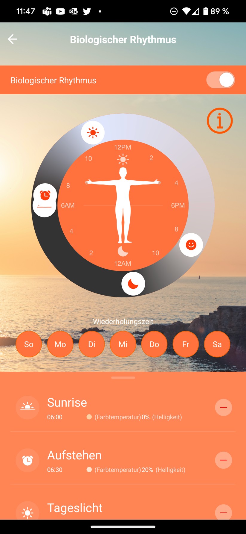 Ledvance Sun@Home Screenshot
