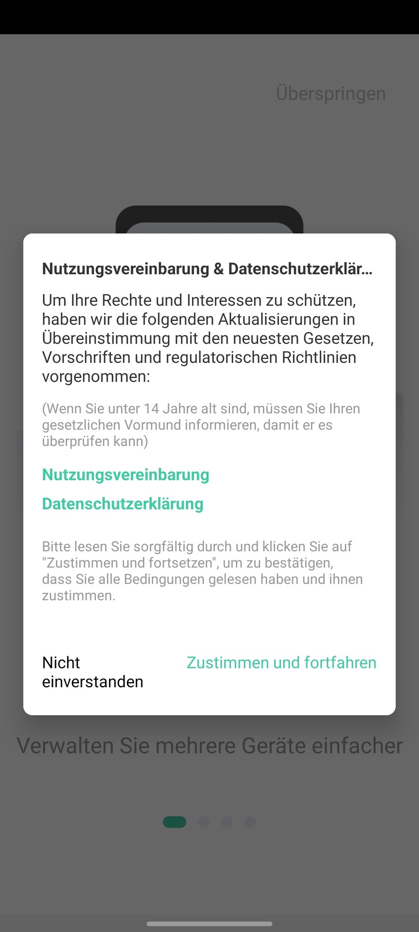 Annke Whiffle (M136): Setup mit App Vico Home