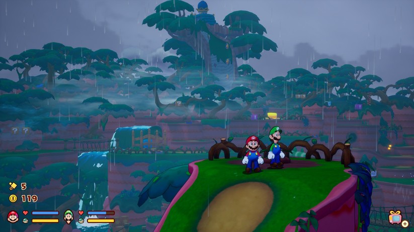 Mario & Luigi Brothership Screenshot
