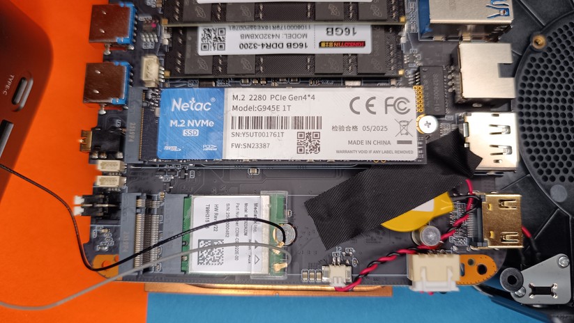 Acemagic M1 (i9-13900HK) – Bilderstrecke