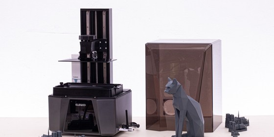 SLA-3D-Drucker Elegoo Saturn 3 Ultra 12k im Test