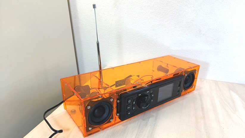 DIY Radio mit DAB+