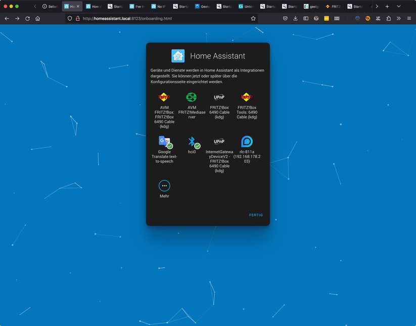 Home Assistant: Setup inklusive Zigbee-Stick Skyconnect 