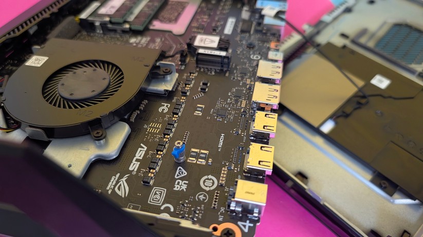 Asus ROG NUC 15 – Bilderstrecke