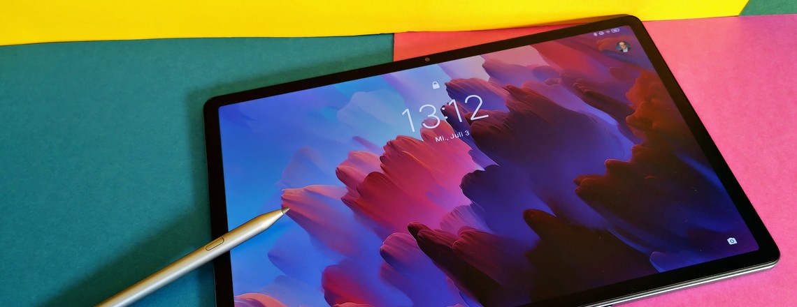 Lenovo Tab P12 with Matte Display